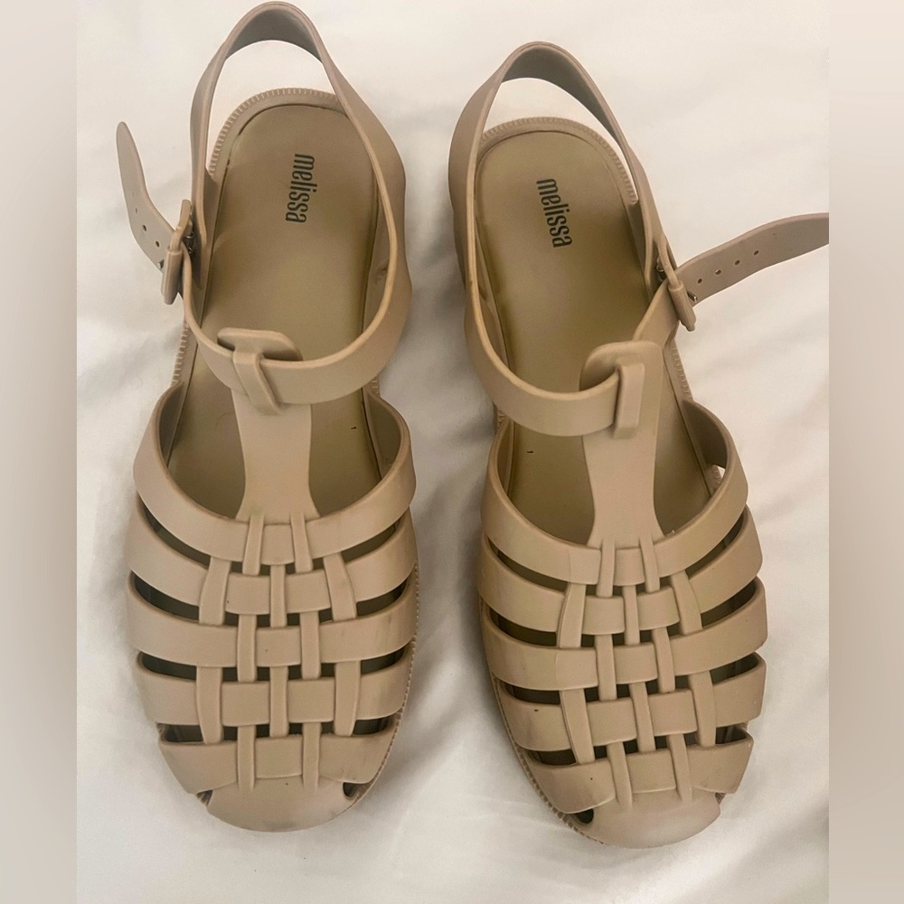 Melissa Possession Womens Size 11  Casual Smell Good Jelly Sandals